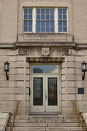 Arthur D Little Building detail