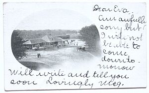 Asbury Park,New Jersey Depot Station In 1903