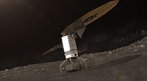 Asteroid capture-planB