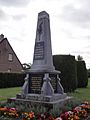 Attilly (Aisne) monument aux morts