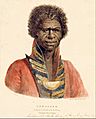 Augustus Earle - Bungaree A Native Chief of N.S. Wales - Google Art Project