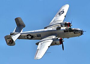 B25 Mitchell - Chino Airshow 2014 (14033501440)