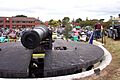 BL 8 inch Disappearing Gun Fort Queenscliff VIC