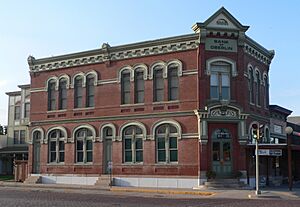 Bank of Oberlin from SE 3