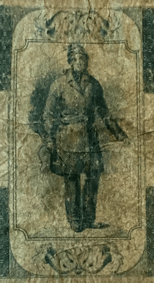 Banque Canadienne - One Dollar - Back (Detail)