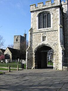 Barking abbey curfew tower london