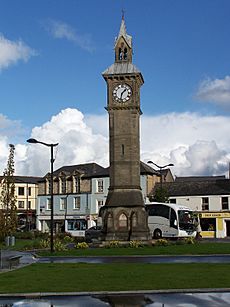 Barnstaple Clock Tower 281008
