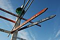 Barrow Milepost