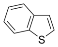 Benzothiophene structure