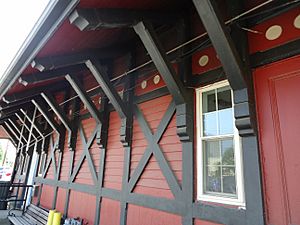 Berkeley Heights NJ train station exterior