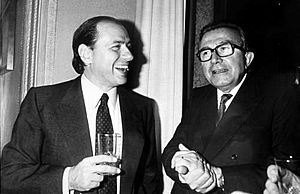 Berlusconi Andreotti 1984