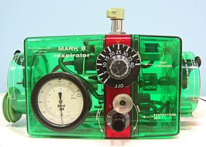 Bird Mark 8 Medical respirator1