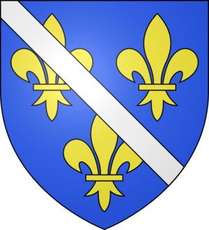 Blason ville fr Laversine (Aisne)