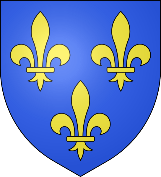 Image Blason ÎledeFrance moderne 1