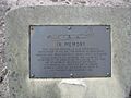 Bleaklow Plaque