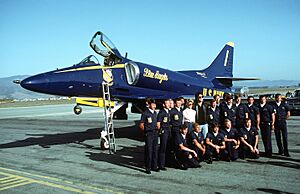 Blue Angels Newton-John Travolta