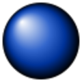 Blue pog