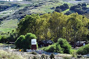 Bommer Canyon Cattle Camp