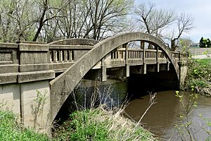 Boone County Big Creek Bridge 2