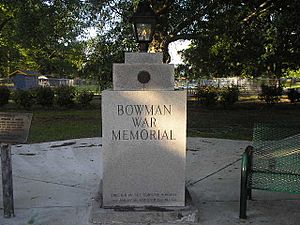 Bowman eternal flame