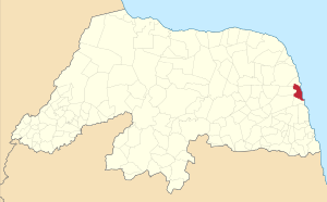 Location of Natal