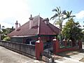 Brickstone residence from Murphy Street, Ipswich, Queensland