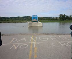 Bridge on Siksika nation destroyed by flood