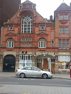Budynek Leicester Secular Hall