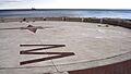 Burlington Ontario lakefront walkway compass 16x9