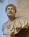 Bust Hadrian Musei Capitolini MC817