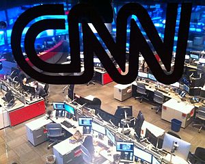 CNN Atlanta Newsroom