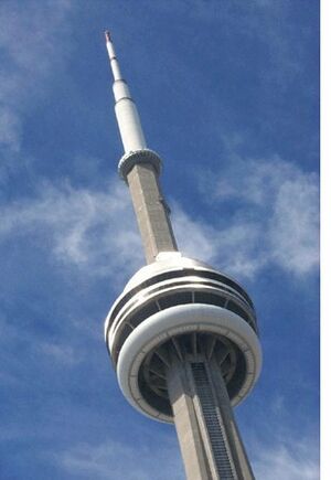 CN Tower in Toronto, Ontario, Canada