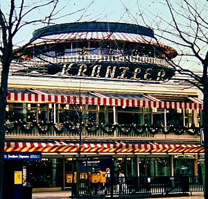 Café Kranzler, Berlin, 1988