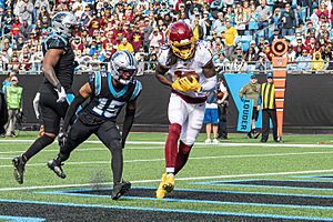 Cam Sims TD WFT-Panthers (51738559918) (cropped)