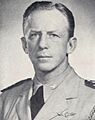 Captain John Geraerdt Crommelin, US Navy, circa in 1947