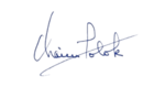 Chaim Potok Signature from the Goldman Collection.png