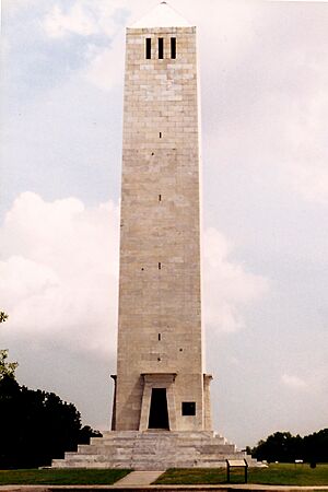 Chalmette Battlefield Monument