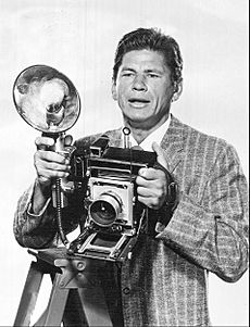 Charles Bronson Man With a Camera 1959