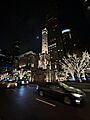 ChicagoWaterTowerAtNight