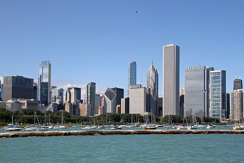 Chicago Skyline (15239868531)