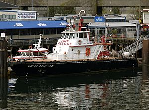 Chief Seattle - Fire Boat
