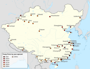 Chinese Treaty Ports