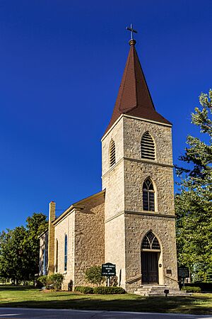 Christ Evangelical Church Germantown Wisconsin - Sept 2013 02