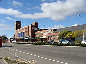 Christchurch railway station Moorhouse Avenue 04