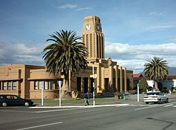 Civic Building In Westport NZ