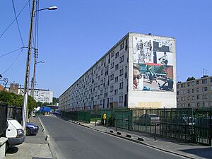 Clichy sous Bois Chemin des postes