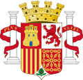Coat of Arms of Spain (1931-1939)-Flag Variant