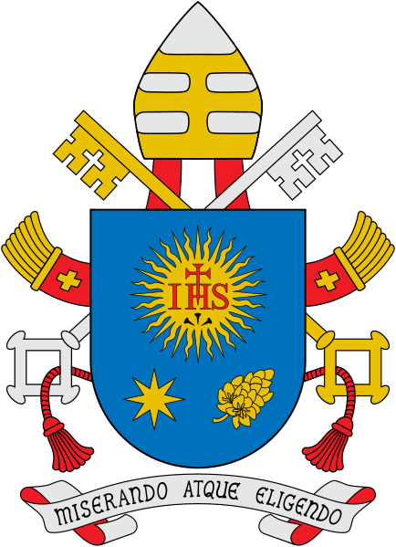 Image: Coat of arms of Franciscus Facts for Kids