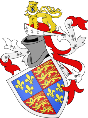 Coat of arms of Henry Stafford, 2nd Duke of Buckingham.svg