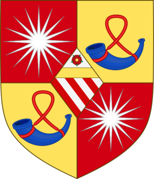 Coat of arms of the house of Orsini del Balzo